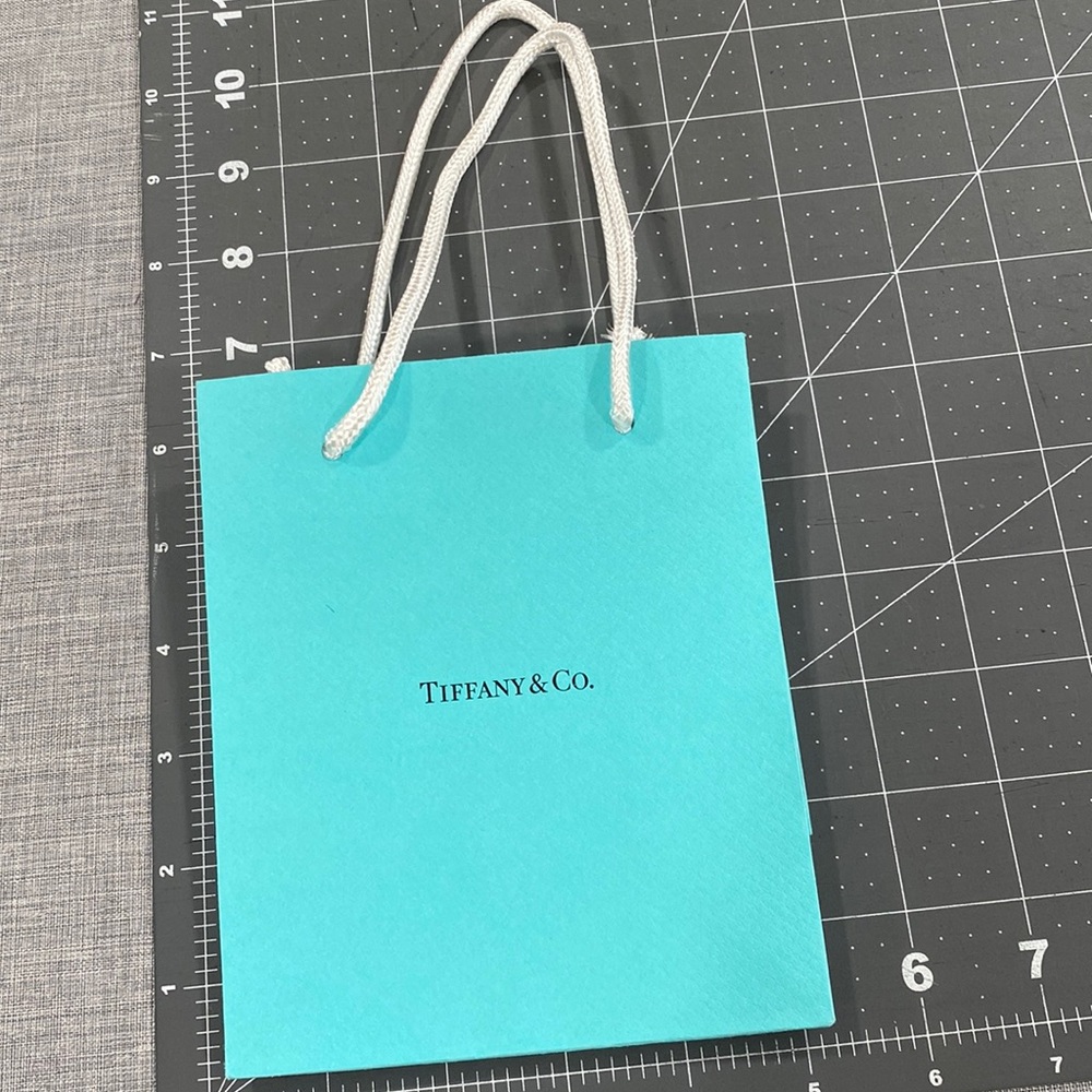 Tiffany shopping bag